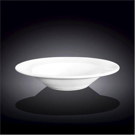 Wilmax 8 in. Deep Plate, White6, 36PK WL-991252 / A